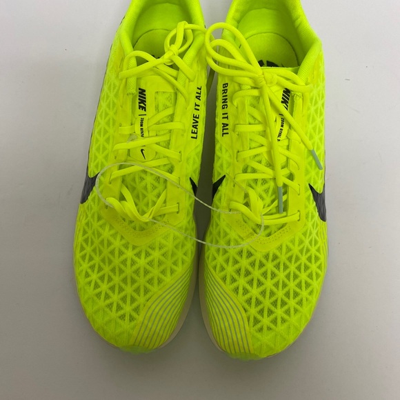 Nike Other - Nike zoom Rival Track & Field spikes Neon color size 9 1/2